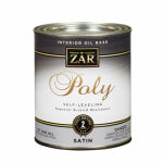 ZAR ZAR 32912 Polyurethane, Liquid, Clear, 1 qt, Can PAINT ZAR