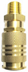 NINGBO GREENAIR IMP&EXP CO., LTD I/M Universal Coupler, 1/4 x 1/4-In. MNPT TOOLS NINGBO GREENAIR IMP&EXP CO., LTD