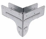 SIMPSON STRONG-TIE Simpson Strong-Tie RTC Series RTC2Z Rigid Tie Connector, 5-1/2 in H x 5-1/2 in W x 4.13 in D Dimensions, 18 ga, Steel HARDWARE & FARM SUPPLIES SIMPSON STRONG-TIE