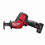 MILWAUKEE ELECTRIC TOOL CORP M12 Hackzall 12-Volt Cordless Reciprocating Saw Kit, Brushless Motor, Battery & Charger