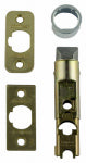 ASSA ABLOY AMERICAS RESIDENTIALINC. Polished Brass 6-Way Adjustable Plain Latch
