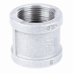 CODA RESOURCES LTD IMP 1-1/4 In. Galvanized Pipe Coupling PLUMBING, HEATING & VENTILATION CODA RESOURCES LTD IMP