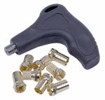 JEM ACCESSORIES, INC. F Connector Installation & Removal Tool ELECTRICAL JEM ACCESSORIES, INC.