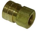 MI T M CORP 3/8 F x 3/8 FPT QC Pressure Washer Socket OUTDOOR LIVING & POWER EQUIPMENT MI T M CORP