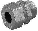 HALEX Halex 21691 Cord Connector, 1/2 in, Zinc, 2/BAG ELECTRICAL HALEX