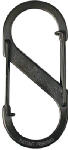 NITE IZE INC S-Biner, Black, Size 4 HARDWARE & FARM SUPPLIES NITE IZE INC