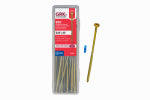 GRK FASTENERS GRK Fasteners RSS 12293 Structural Screw, 3/8 in Thread, 10 in L, Washer Head, Star Drive, Steel, 50 PK HARDWARE & FARM SUPPLIES GRK FASTENERS