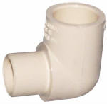 NIBCO INC CPVC 90-Degree Street Pipe Elbow, 3/4 In.