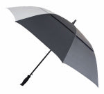CHABY INTERNATIONAL Double Canopy Golf Umbrella, Assorted Colors, 60 In.