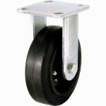 SHEPHERD HDWE. PROD., LLC. Shepherd Hardware 6 In. Heavy-Duty Mold-On Rigid Plate Caster