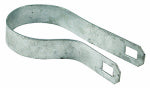MIDWEST AIR TECHNOLOGIES Chain Link Fence Tension Band, 1-3/8 In.