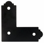 SIMPSON STRONG-TIE Simpson Strong-Tie APL APL4 Flat L-Strap Tie, 12 ga Gauge, Steel, Black, Powder-Coated HARDWARE & FARM SUPPLIES SIMPSON STRONG-TIE