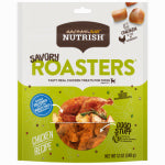 AMERICAN DISTRIBUTION & MFG Savory Roasters Dog Treats, Chicken Recipe, 12-oz. PET & WILDLIFE SUPPLIES AMERICAN DISTRIBUTION & MFG