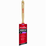 WOOSTER BRUSH Wooster 5221-2 Paint Brush, Silver/White, Birch Hardwood Handle, 2 in W, 2-11/16 in L Bristle, Polyester Bristle PAINT WOOSTER BRUSH