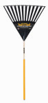 AMES COMPANIES Poly Leaf Rake, 24-In., 48-In. Handle