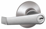 SCHLAGE LOCK Schlage F80CSV ELA626 Storeroom Knob, Lever Handle, Satin Chrome, Residential, 2 Grade, C Keyway HARDWARE & FARM SUPPLIES SCHLAGE LOCK