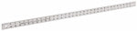 MILWAUKEE ELECTRIC TOOL CORP Aluminum Straight Edge, 36 In.