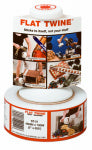 NIFTY PRODUCTS Flat Twine Roll, 2 In. x 650 Ft.