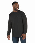 BERNE APPAREL 2XL BLK LS LW T-Shirt