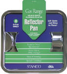 STANCO METAL PROD Gas Range Reflector Pan, Square, Chrome 7-3/4 In.