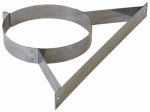 SELKIRK Selkirk 206520 Wall Band, 6 in Dia, Steel PLUMBING, HEATING & VENTILATION SELKIRK