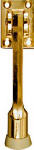 ASSA ABLOY AMERICAS RESIDENTIALI NC Doorstop, Wall-Mount, Kick-Down, Bright Brass, 5 In. HARDWARE & FARM SUPPLIES ASSA ABLOY AMERICAS RESIDENTIALI NC