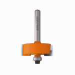 CMT USA Rabbeting Router Bit, 1/4 In. Shank, 1/2 In. Cutting Depth