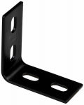 ASSA ABLOY AMERICAS RESIDENTIALI NC Corner Brace, Black Steel, 3.1 In.