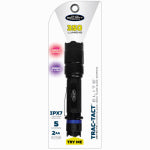 POLICE SECURITY Police Security Trac Tact Series 99490 Flashlight, AA Battery, Alkaline Battery, LED Lamp, 280, 100 m Beam Distance ELECTRICAL POLICE SECURITY