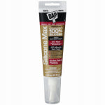 DAP GLOBAL INC Silicone Max Premium Kitchen and Bath Sealant, 100% Silicone, White, 2.8-oz.