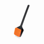 MR BAR B Q PRODUCTS LLC OS Dual Grill Brush OUTDOOR LIVING & POWER EQUIPMENT MR BAR B Q PRODUCTS LLC