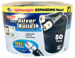 TELEBRANDS CORPORATION Silver Bullet Pocket Garden Hose, 50-Ft.
