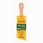PURDY Purdy Nylox Cub 144153220 Paint Brush, 2 in W, Nylon Bristle, Ergonomic, Short Handle PAINT PURDY