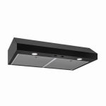 BROAN-NUTONE LLC Glaci 30"BLK Range Hood