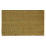 SPORTS LICENSING SOLUTIONS LLC Coir Doormat, Skid-Resistant, 24 x 36 In.