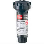 TORO Toro 53818 Spray Sprinkler, Black, 1/2 in Connection, 5 to 15 ft, 27 deg Nozzle Trajectory LAWN & GARDEN TORO