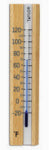 TAYLOR Taylor 5141 Thermometer, -20 to 120 deg F, Wood Casing HOUSEWARES TAYLOR