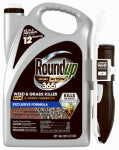 ROUNDUP Roundup 5478304 Weed and Grass Killer, 1 gal, Liquid, 1/PK LAWN & GARDEN ROUNDUP