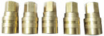 NINGBO GREENAIR IMP&EXP CO., LTD I/M Industrial Coupler, 1/4 x 1/4-In. FNPT, 5-Pk. TOOLS NINGBO GREENAIR IMP&EXP CO., LTD