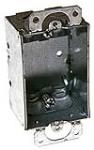 RACO INCORPORATED Non Gangable Switch Box, 3 x 1-1/2 In. Deep