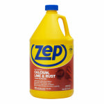 ZEP INC Calcium, Lime and Rust Stain Remover, 1 Gallon Concentrate