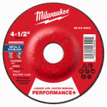 MILWAUKEE ELECTRIC TOOL CORP 4-1/2"MTL Grindng Wheel TOOLS MILWAUKEE ELECTRIC TOOL CORP