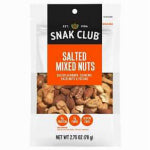 SNAK CLUB Snak Club CSU29174 Mixed Nuts, Salted Flavor, 2.75 oz HOUSEWARES SNAK CLUB