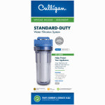 CULLIGAN SALES Culligan HF-360 Sediment Water Filter Housing, Buna-N/EPDM, Clear Blue PLUMBING, HEATING & VENTILATION CULLIGAN SALES
