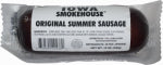 IOWA SMOKEHOUSE Iowa Smokehouse IS-SS12O Summer Sausage, Original, 12 oz HOUSEWARES IOWA SMOKEHOUSE