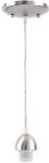 WESTINGHOUSE Westinghouse 7028400 Mini Pendant Light Fixture, 1-Lamp, Incandescent Lamp, Brushed Nickel Fixture ELECTRICAL WESTINGHOUSE