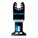 J S PRODUCTS Japanese Tooth Oscillating Tool Blade, HSS, 1-3/4 In. TOOLS J S PRODUCTS
