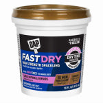DAP GLOBAL INC DAP Fast Dry High Strength Spackling with DryDex Technology 16 Oz.