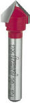 FREUD 1/2-In. 90-Degree V-Grooving Router Bit
