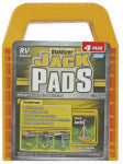 CAMCO Camco USA 44595 Stabilizer Jack Pad, Resin, Yellow AUTOMOTIVE CAMCO
